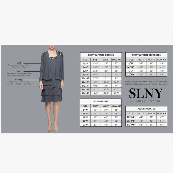 S.L. Fashions Short Sleeve Metallic Print Pebble Tier Dress in Navy - Picture 3 of 4